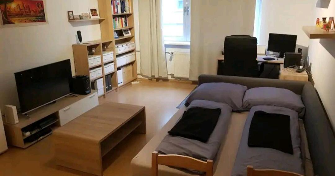 Apartment Im Zentrum Frankfurt am Main Eksteriør billede